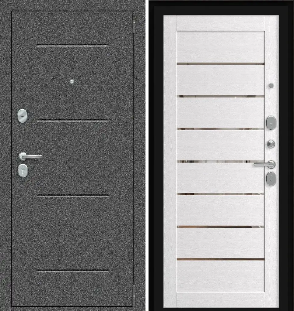 R104.П222 Антик Серебро Wood Alaska