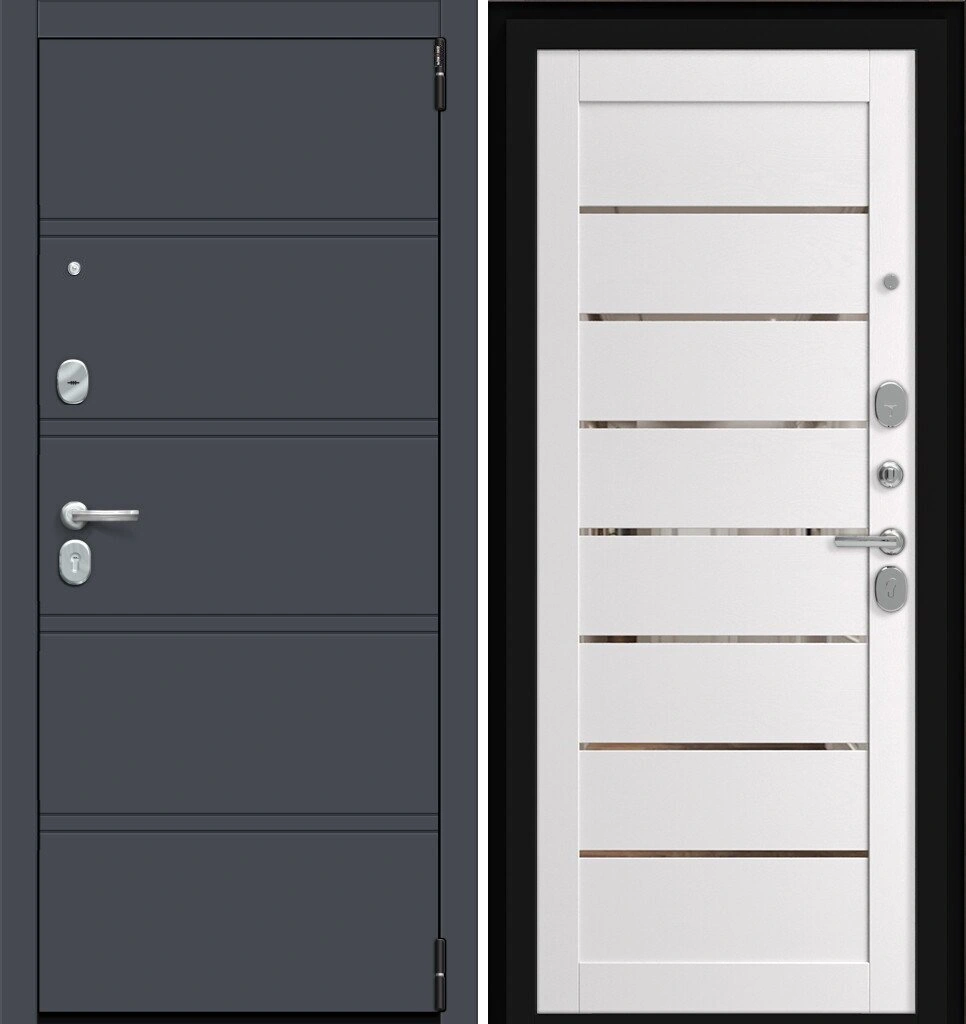 R8.П222 Graphite Pro Arctic Wood