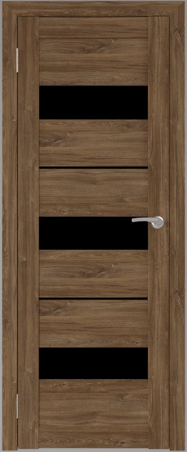 Бона 12 Черный Лак Дуб Стирлинг