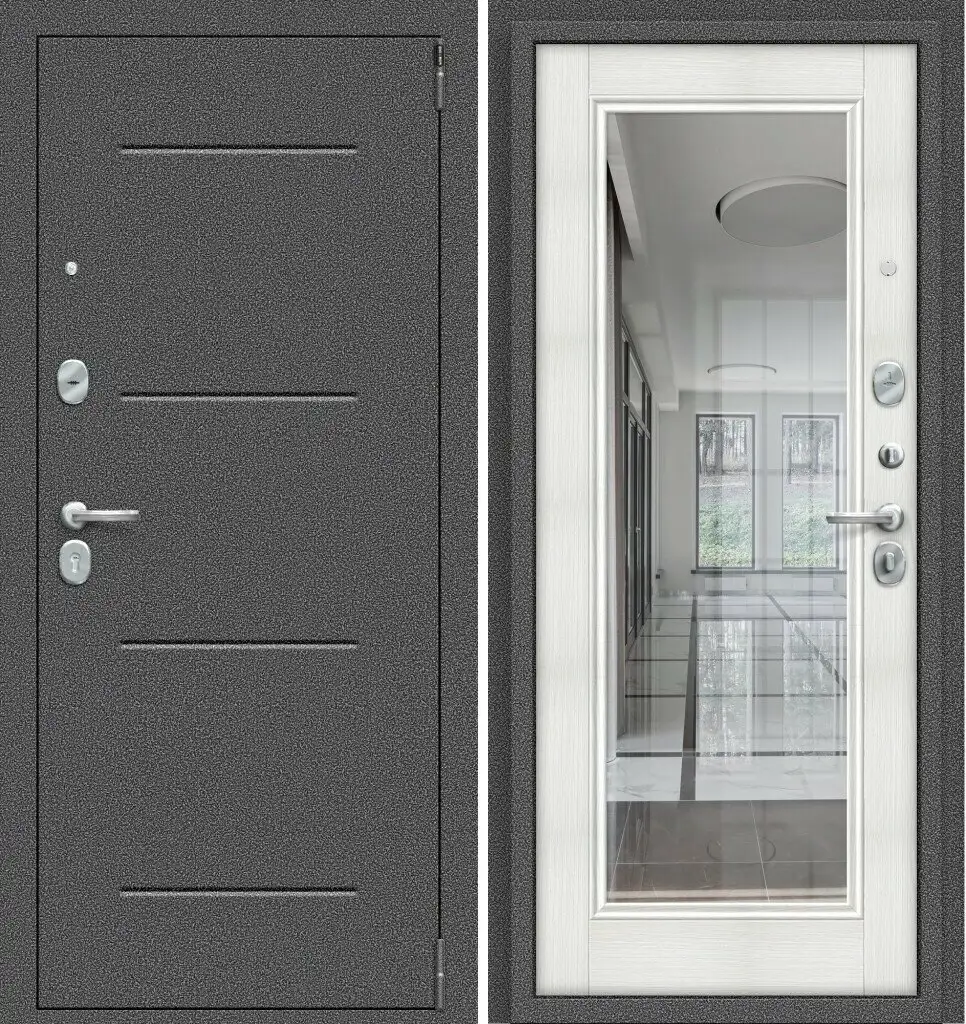 R104.П61 Антик Серебро Bianco Veralinga